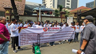 BPI KPNPA RI Laporkan Pengancaman Wartawan dan Sejumlah Kasus Korupsi di Lingga ke Mabes Polri dan Kejagung