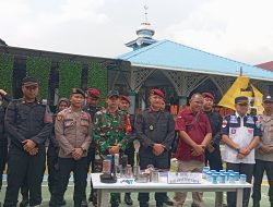 Rutan Kelas I Tanjungpinang Periksa Urine dan Razia Blok Hunian Warga Binaan