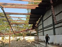 Dulu Jadi Andalan, Gedung Kaca Puri Tanjungpinang Kini Mangkrak Tak Karuan