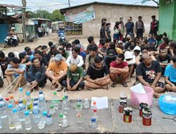 Tim Gabungan Gerebek Kampung Aceh, 88 Orang Positif Narkoba