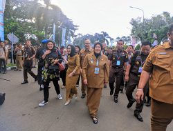 Hadiri Rapat Koordinasi Nasional, Marlin Agustina Sebut Efisiensi Anggaran Jadi Perhatian Utama