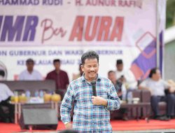 Cagub H. Muhammad Rudi Ingin Pembagian Anggaran Daerah Kepri Lebih Proporsional