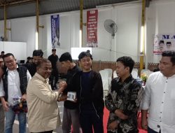Ratusan Pemuda dan Mahasiswa Berdialog di Madilog Kepri