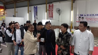 Ratusan Pemuda dan Mahasiswa Berdialog di Madilog Kepri