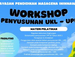 Ada Workshop Penyusunan UKL-UPL di Tanjungpinang: Buruan Daftar, Kuota Terbatas 