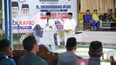 Dukung Kemajuan Sektor Wisata Kepri, H. Muhammad Rudi Ingin Benahi Pulau Penyengat