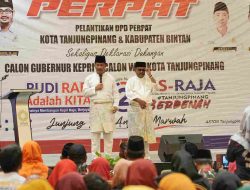 Perpat Provinsi Kepri Komitmen Dukung Muhammad Rudi – Aunur Rafiq