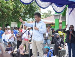 Masyarakat Pulau Buluh Antusias Sambut Kehadiran H. Muhammad Rudi