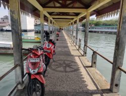 Mulai Hari Ini, Dilarang Parkir di Dermaga Penyengat Tanjungpinang
