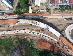 Progres Flyover Sei Ladi Capai 85 Persen, Diresmikan Desember 2024