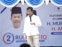 Cagub H. Muhammad Rudi Jemput Aspirasi Masyarakat Belakang Padang