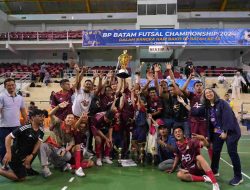 Laga Penutup BP Batam Futsal Championship 2024 Berlangsung Seru