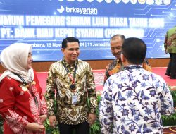 Bahas Dua Agenda, Plt Bupati Bintan Ikuti RUPS-LB Bank Riau Kepri Syariah