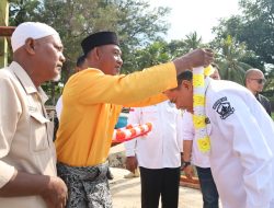 Temu Wicara di Numbing, Sekda Bintan Bahas Isu Ketahanan Pangan
