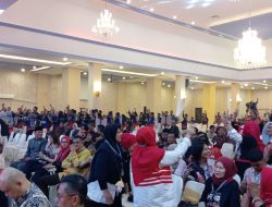 Ratusan Pendukung Adu Yel-Yel di Debat Kedua Pilkada Tanjungpinang