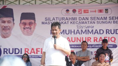 Miliki Potensi Besar, Muhammad Rudi Sebut Sektor Pariwisata Bakal Dorong Pertumbuhan Ekonomi Kepri