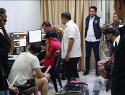 Polda Kepri Gerebek Markas Judi Online di Batam, Omset Rp.360 Juta Perhari