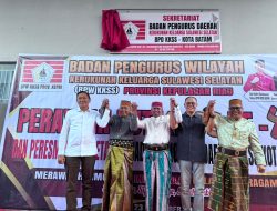 Peresmian Sekretariat BPD KKSS Kota Batam Dihibur Atraksi Pesulap Mr. Mind Muhammad