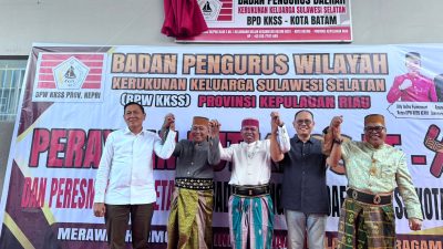 Peresmian Sekretariat BPD KKSS Kota Batam Dihibur Atraksi Pesulap Mr. Mind Muhammad