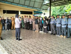 Polsek Tanjungpinang Barat Kawal Distribusi Logistik Pilkada ke TPS