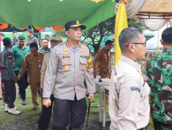 Pastikan Kesiapan Pencoblosan, Kapolresta Tanjungpinang Tinjau TPS