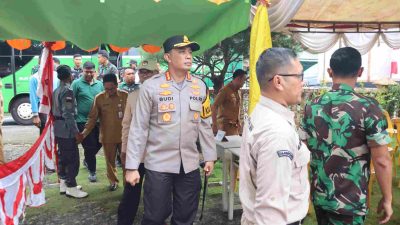 Pastikan Kesiapan Pencoblosan, Kapolresta Tanjungpinang Tinjau TPS