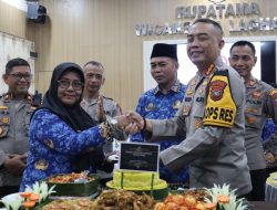 Kombes Pol Budi Santosa Pimpin HUT Korpri ke-53 di Polresta Tanjungpinang