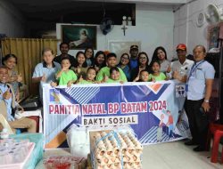 Suka Cita Persekutuan Doa BP Batam Berbagi Kasih di Panti Asuhan dan Panti Jompo