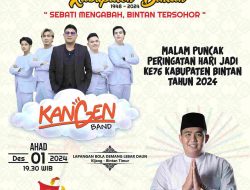 Catat ! Besok Kangen Band Siap Guncang Stadion Demang Lebar Daun Kijang