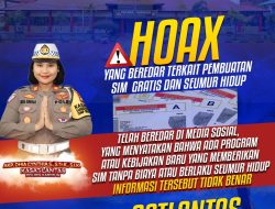 Satlantas Polres Karimun: Informasi Pembuatan SIM Gratis dan Seumur Hidup Hoaks!