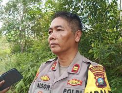 Polisi Duga Pria Bersimbah Darah di Hutan Sei Ladi Tanjungpinang Disebabkan Depresi