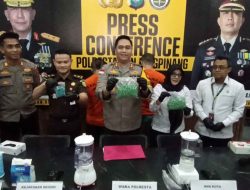 Polisi Ungkap Peredaran Ribuan Pil Ekstasi Berlogo Gucci di Tanjungpinang