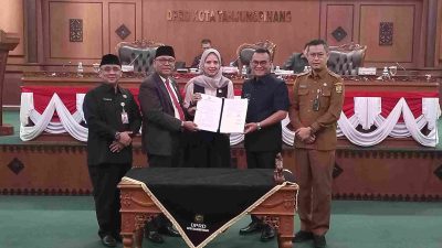 DPRD Sahkan APBD Tanjungpinang Tahun 2025 