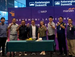Rayakan Keberhasilan Digitalisasi, MKP, BP Batam, dan Bank Mandiri Syukuran E-Ticketing di Pelabuhan Harbour Bay