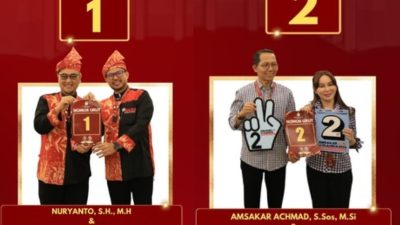 KPU Umumkan Tema, Subtema, hingga Teknis Debat Paslon Wali Kota Batam 2024