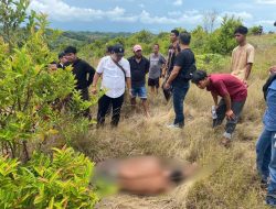 Geger Temuan Pria Bersimbah Darah di Hutan Sei Ladi Tanjungpinang