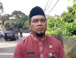 Bahu Jalan Simpang Kota Piring Amblas, Warga Diminta Berhati-hati