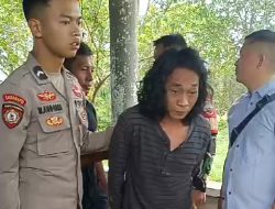 Polisi Tangkap Pencuri Tembaga Milik Pengepul Besi di Tanjungpinang