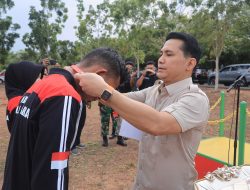 Remaja Masjid se Bintan Dibekali Pelatihan Bela Negara