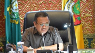 DPRD Riau Gelar Paripurna Pembentukan Anggota Fraksi