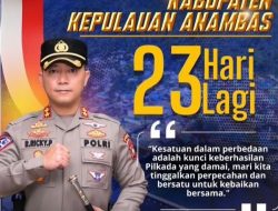 Kapolres Anambas Imbau Masyarakat Jaga Persatuan Jelang Pilkada 2024