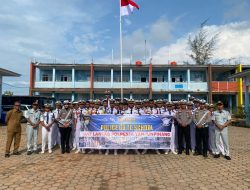 Sat Lantas Polresta Tanjungpinang Beri Pemahaman dan Kesadaran Berlalulintas Kepada Pelajar SMKN 5