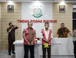 Kejati Kepri Tahan 2 Tersangka Korupsi PNBP Pelabuhan Batam