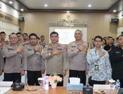 Puslitbang Polri Kunjungi Polresta Tanjungpinang, Bahas Peralatan dan Website Penerimaan Anggota