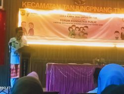 Mini Lokakarya Puskesmas Batu 10 Untuk Membangun Komitmen Lintas Sektor