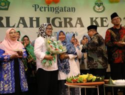 Harlah IGRA 2024, Marlin : Momentum Dalam Membentuk Generasi Berakhlak Mulia