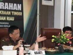 Kunker ke Kejari Lingga, Kajati Kepri Lakukan Monev dan Supervisi Pelaksanaan Penegakan Hukum