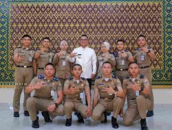 Pj. Wali Kota Tanjungpinang Berikan Motivasi Saat Kunjungan Silaturahmi Praja IPDN