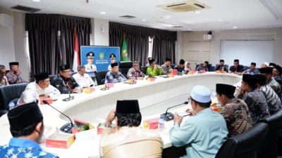 Sekda Batam dan Tokoh Agama Imbau Masyarakat Berpartisipasi Bulan Dana PMI