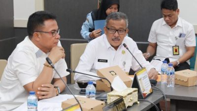 Ketua TAPD Kota Batam Tekankan Optimalisasi PAD dan Efisiensi Anggaran